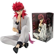 YuYu Hakusho 8cm Figure Set Yusuke Urameshi & Kurama Palm Size