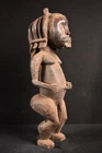 African Large Fang Ngil Figure from Gabon Africa Afrique 2509