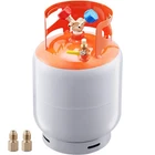 Uimoso Refrigerant Recovery Reclaim 30lb Cylinder Tank 400PSI Liquid w/Y Valve