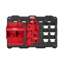 PACKOUT STOCCAGGIO A PARETE STARTER KIT MILWAUKEE 4932493620