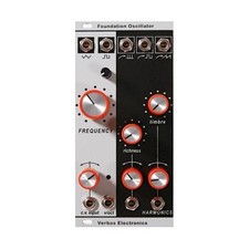 VERBOS ELECTRONICS FOUNDATION OSCILLATOR : NEW : DETROIT MODULAR