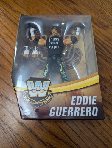 Mattel WWE Elite Series 8 Eddie Guerrero Figure Interchangeable Hands
