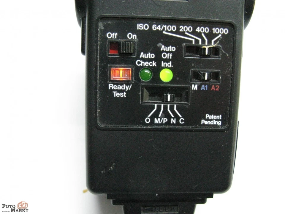 Blitzgerät Multi-Dedicated Soligor 30DA Olympus, Minolta, Nikon, Canon, Pentax - Image 3 of 4