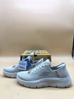 Women’s Skechers Go Walk Flex Grand Entry Size 7.5 Off White 124836 Slip On *