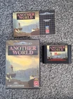 Sega Mega Drive Another World (1991) Game, Case and Manual, UNTESTED