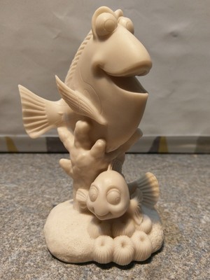 SUPER SELTEN Disney Pre Production Prototype Findet Nemo große Fisch Figur