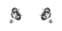 2X Stellox Radlager Radlagersatz Hinten Links Rechts FüR Ford Escort V