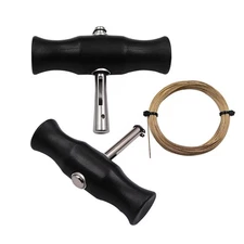 Car Auto Windshield Removal Tool Kit with Steel Wire Universal Car Remover Set