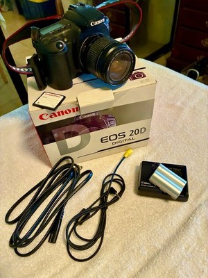canon eos 20d camera