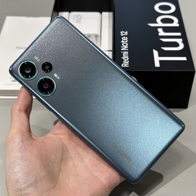  Xiaomi Redmi Note 12 Turbo 5G 6.67'' 48MP Android Snapdragon 7+ Gen 2 smartphone