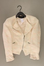 ✅ Zara giacca per le signore taglia 32, XS color crema ✅