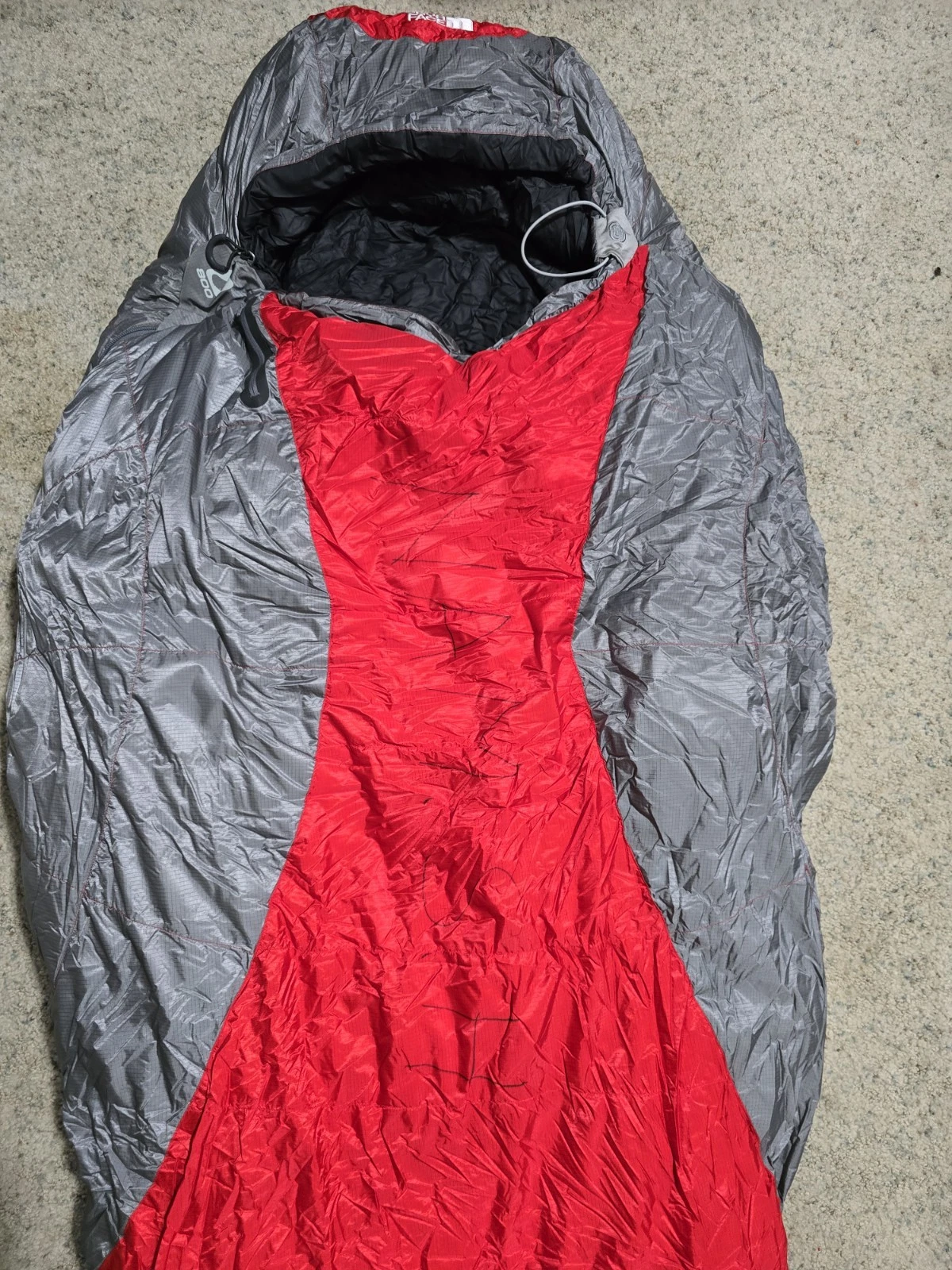 North Face Inferno -40 Sleeping Bag Summit Series