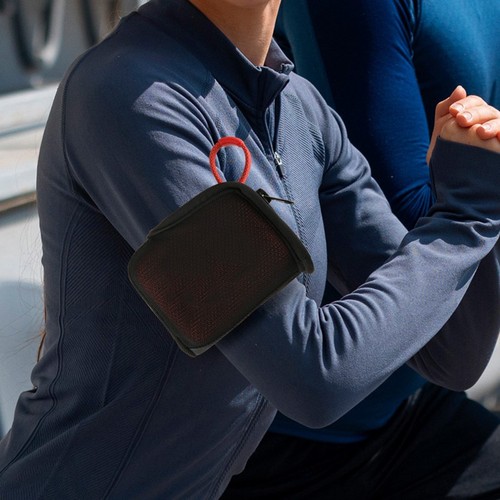 Stylish Black Carrying Case for JBL For GO 4 Speaker with Cushion Support - Picture 2 of 9