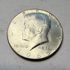 1965 Kennedy Half Dollar 50C (Half Dollar) US Coin -  40% silver