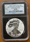 2013 W American Silver Eagle Reverse Proof PF 69 Early Release Coin - TCCCX