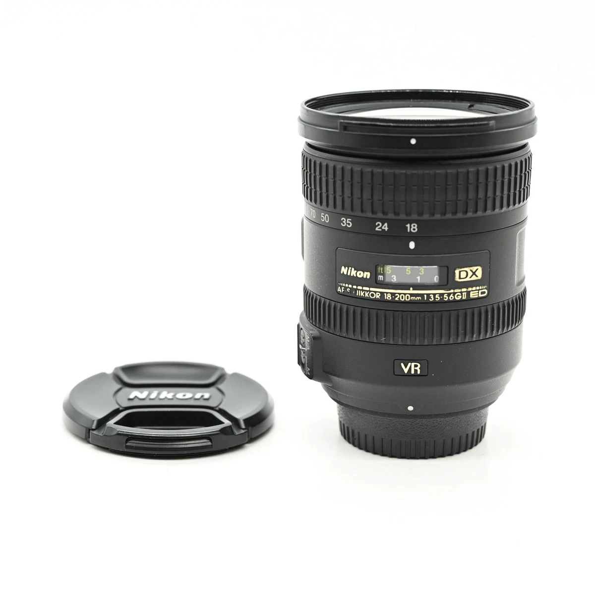 Nikon 18-200mm f/3.5-5.6 Camera Lenses for sale | eBay