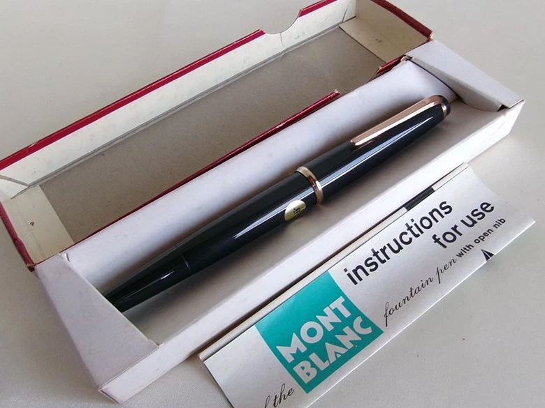 25+ Extra Fine (EF) Nib Collectible Montblanc Fountain Pens for