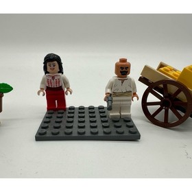 LEGO Indiana Jones: Ambush in Cairo (7195) near complete missing firgures