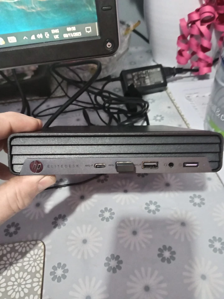HP EliteDesk 805 G6 Mini Desktop AMD Ryzen 5 16GB 512ssd - Image 2 of 4