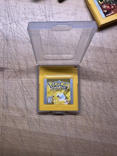 New ListingPokémon Yellow Nintendo Gameboy Authentic DRY BATTERY
