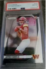2024 Panini Prizm - Rookies Jayden Daniels #347 (RC) Graded 8 Psa Slab
