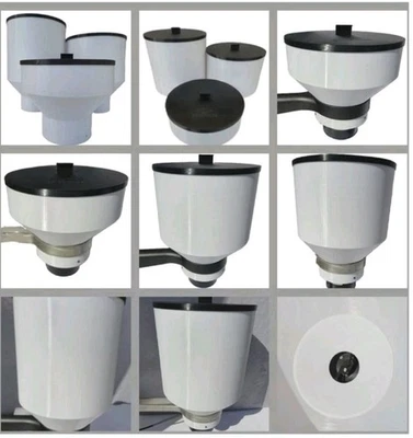 WOLFF 3D-DRUCK Koi Ersatz Futterbehälter für Linn, AquaForte, WagnerGREEN, XClear Futterautomat