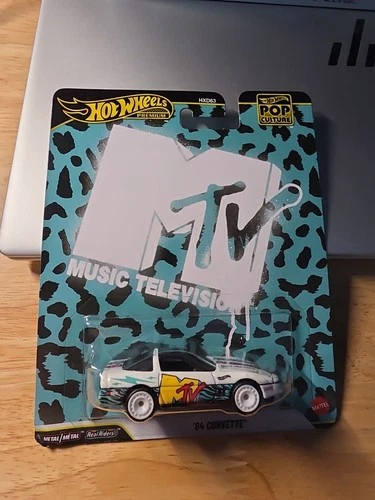 Hot Wheels x MTV Vintage Retro Music Television '84 CORVETTE Premium Collectors