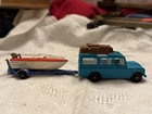 Vintage Matchbox Lesney Boat And Land Rover Lot!