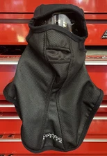 New Adult Unwind System Snowmobile Balaclava Facemask Black Size Small