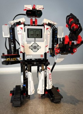 LEGO Mindstorms EV3 31313 Robot-Used-Tested-Missing Some Parts including Remote