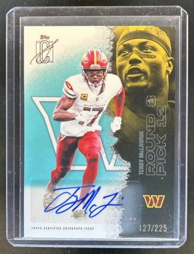 2025 Topps Signature Terry McLaurin Veteran Class Autographs (RAW)