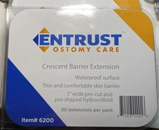 Entrust 6200 Crescent Barrier Extensions 1" Wide -Exp: 05/05/2028