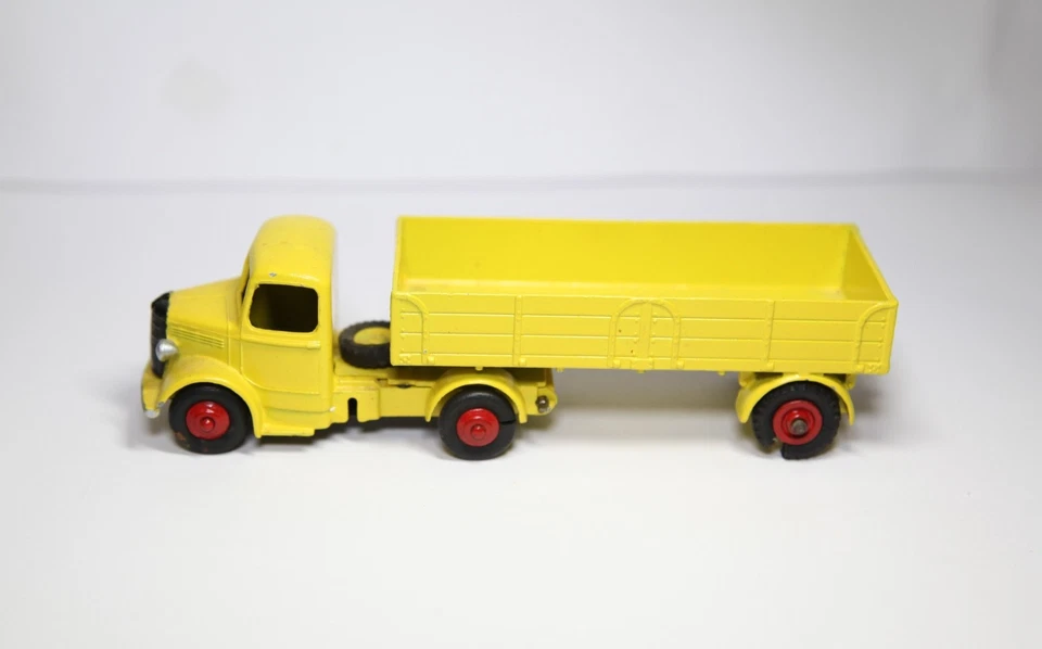 Dinky 521 Bedford Articulated Lorry - Vintage Restored 1950s Model — 第 2/4 张图片