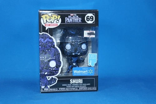 Funko Pop! MARVEL MARVEL BLACK PANTHER SHURI #69 WALMART EXCLUSIVE VINYL FIGURE