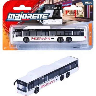 Majorette - Rossmann Edition - MAN Lion's City Bus 2 - Majorette City 8503002002