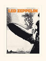 Gadget -D- Led Zeppelin: Pyramid - Led Zeppelin I 30X40 Cm (Art Print / Stampa)