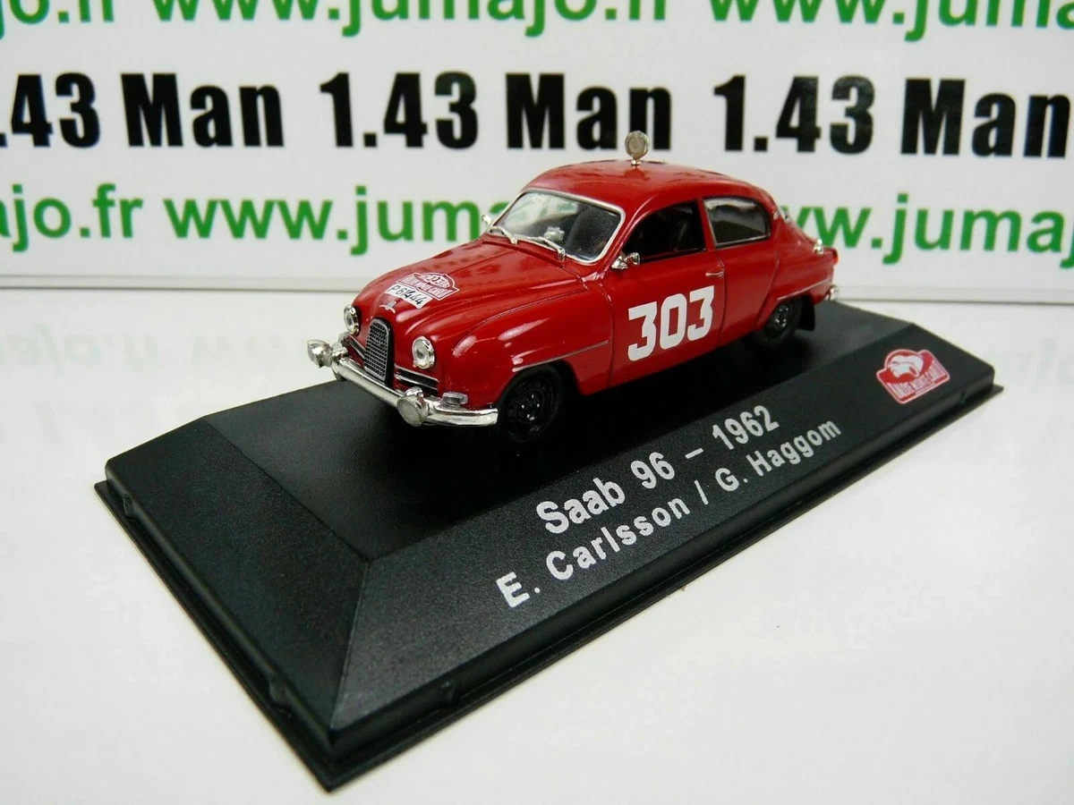 Miniature Voiture Saab 95 GL - Échelle 1:43 - Résine - Modèle Statique Neo Scale Models