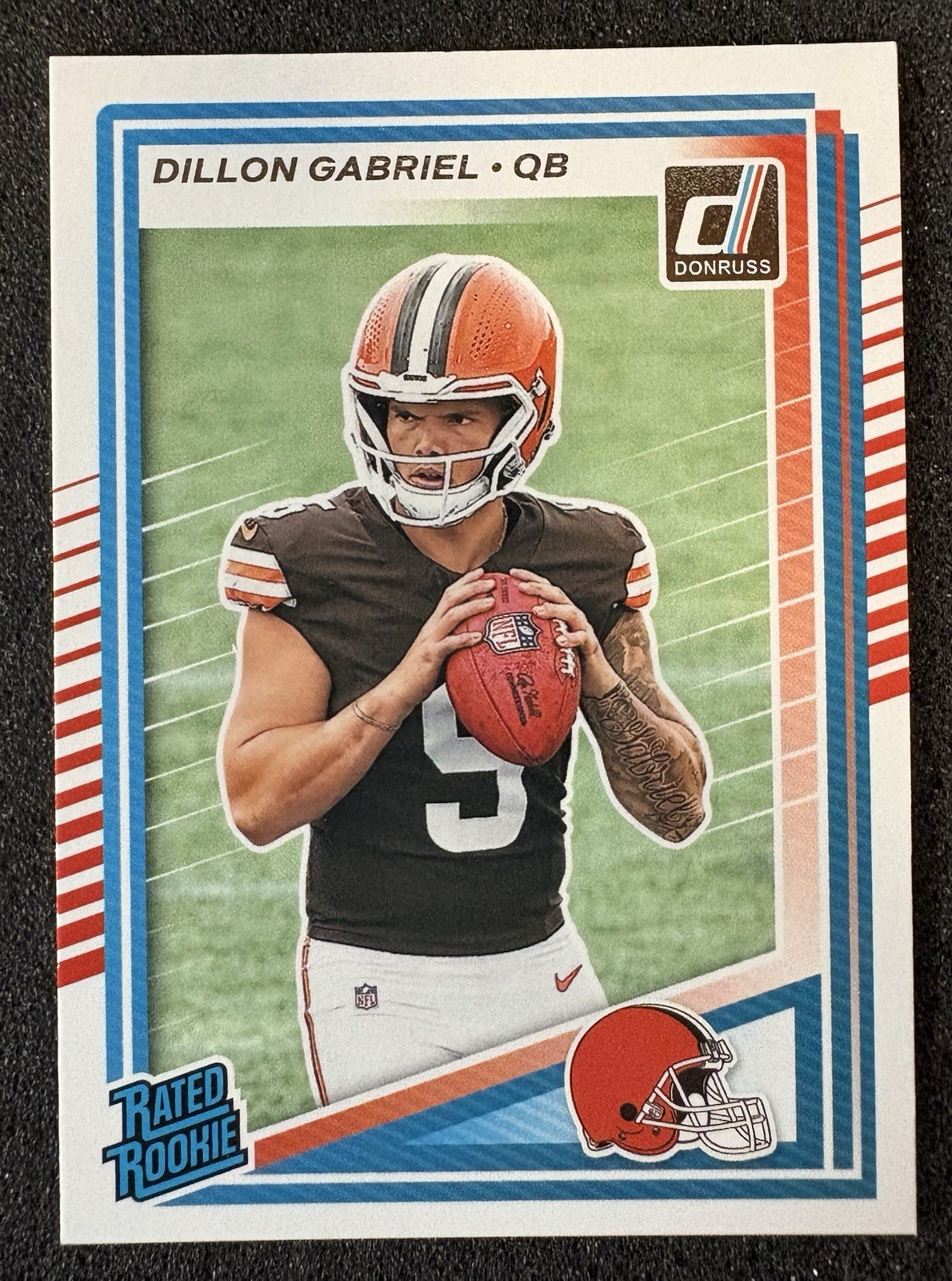 Dillon Gabriel - 2025 Panini Donruss - Rated Rookie #316 - Cleveland Browns (RC)