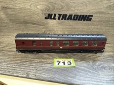 Hornby R447 BR MK1 Maroon 2nd Brake/Guard Coach M5750. Vintage Model Railway.