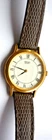 Seiko   Quartz   Ladies Watch,   Brown L. Strap   19.5Cm.   G.C.