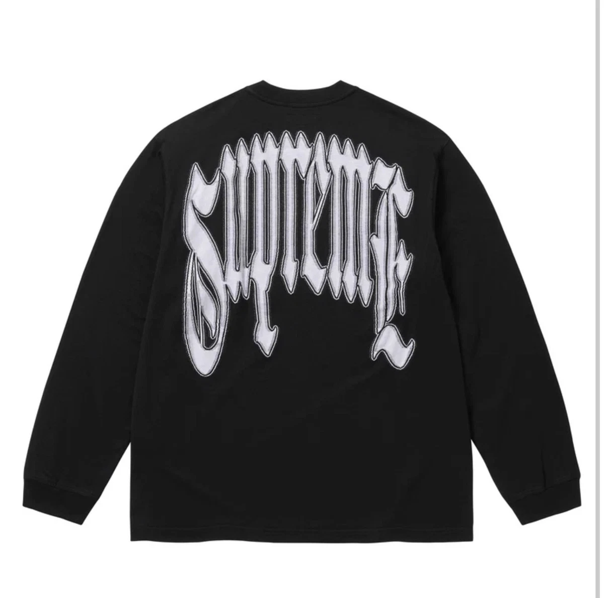 Supreme Size L Long Sleeve Regular Size T-Shirts for Men for sale