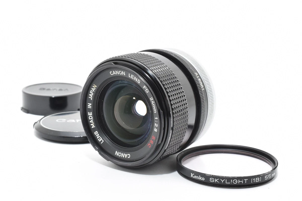 Canon FD f/2.8 Camera Lenses 24mm Focal for sale - eBay