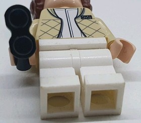 Lego Star Wars Hoth Outfit Princess Leia Minifigure Set 4504 Or 6212 sw0113 Used