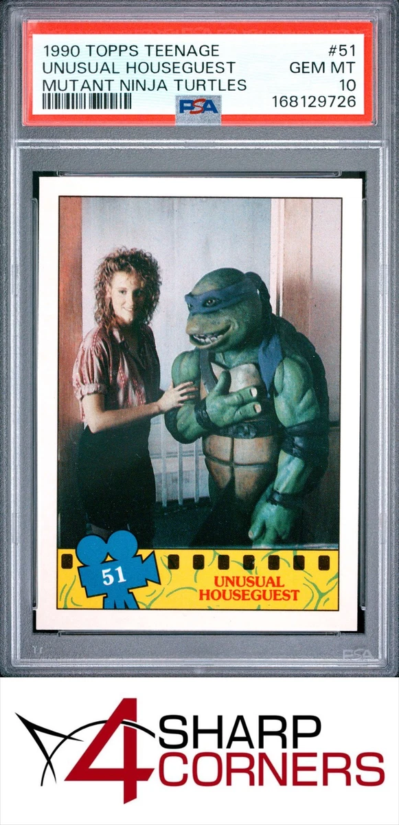 25+ Teenage Mutant Ninja Turtles Professional Sports Authenticator