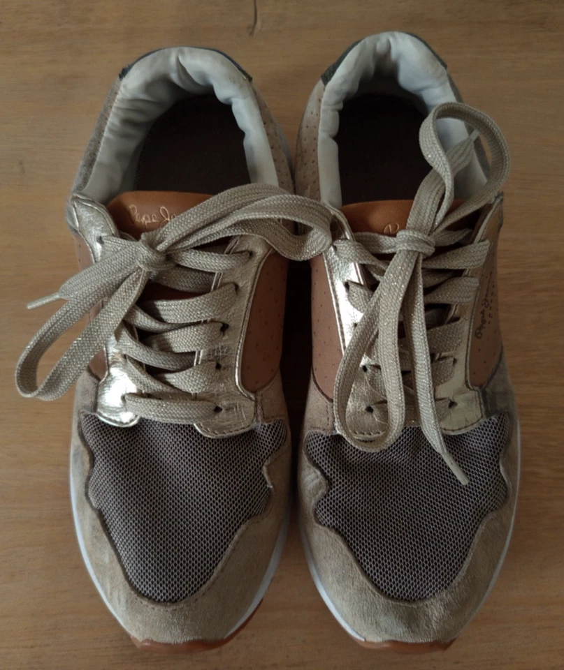 Pepe Jeans London zapatillas.Talla 39 - Imagen 2 de 4