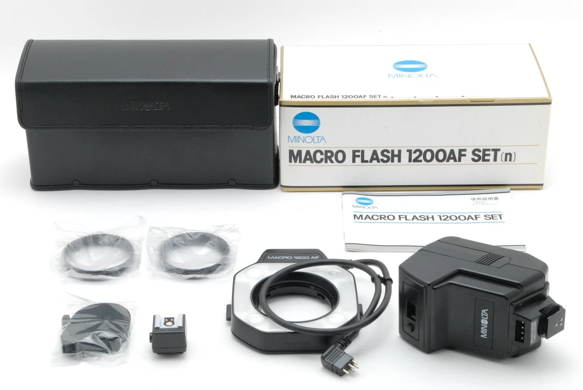 Minolta Macro Flash for sale | eBay