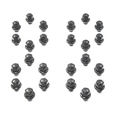 Ford Racing Black 24-piece Lug Nut Set F-150 15-26 F-150 Raptor 17-26