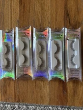 Fantasy Makers Gemstone Lashes Eyelashes Wet N Wild Lot Of 5 New