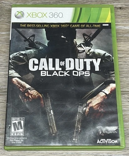 Call of Duty: Black Ops (Microsoft Xbox 360) Missing Manual - Free Shipping
