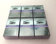6x Lumify Preservative Free, Redness Relief Eyedrops. 20 Single Use Vials Each